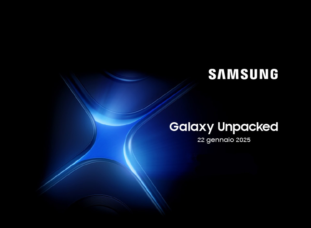 Leaked Galaxy Unpacked teaser reveals Samsung Galaxy S25 series launch date