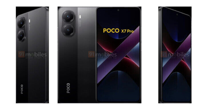 Poco X7 Pro design and colors revealed