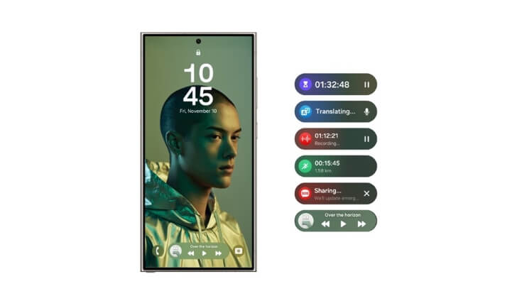 Samsung One UI 7 beta launch in India on December 12
