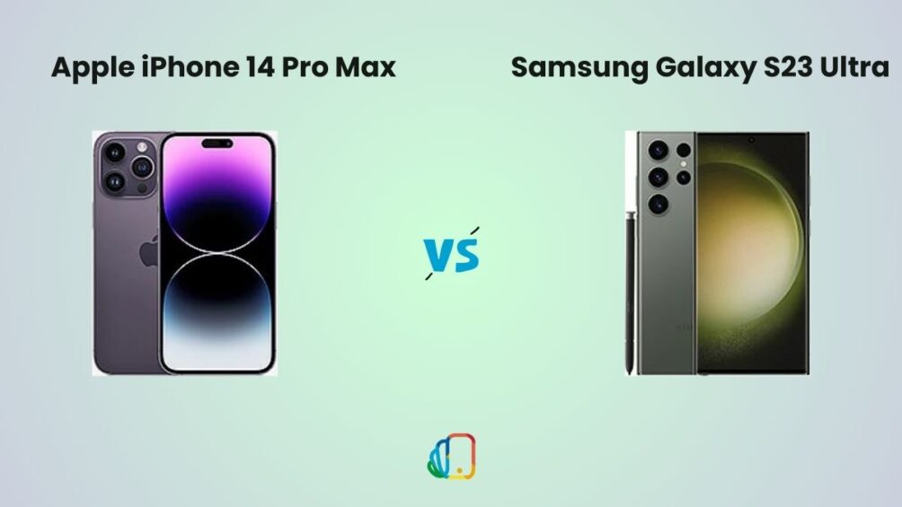 Apple iPhone 14 Pro Max vs Samsung Galaxy S23 Ultra comparison