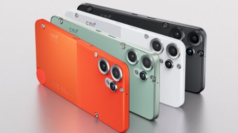 CMF Phone 2 Pro with triple cameras and four colour options