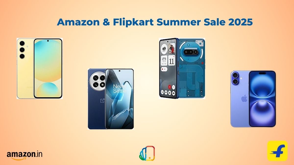 Amazon Flipkart best smartphone deals 2025