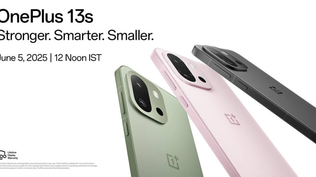 OnePlus 13s India launch date confirmed for June 5, 2025