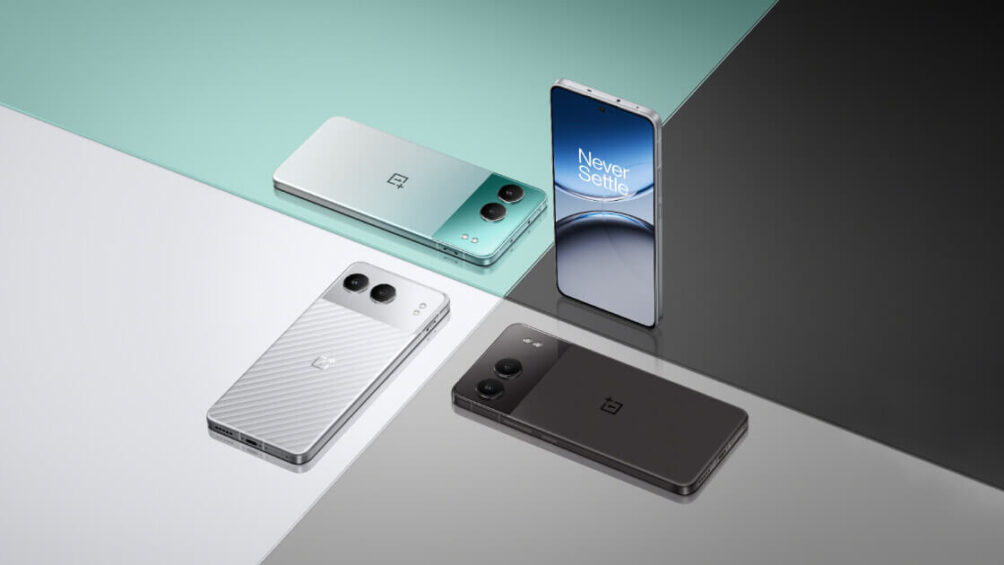 OnePlus Nord 5 teaser image used for Geekbench leak coverage