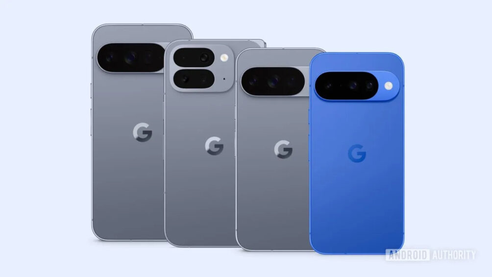 Pixel 10 series design leaked on Play Store
