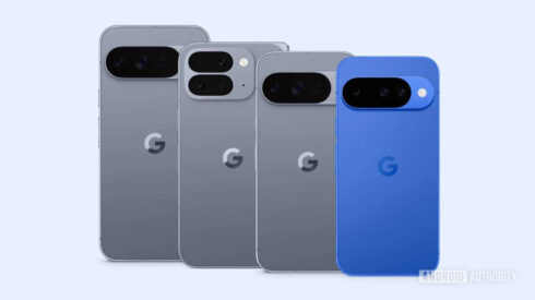 Pixel 10 series design leaked on Play Store