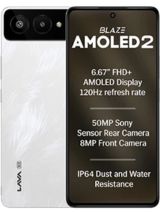 Lava Blaze Amoled 2 Comparison & Specs