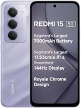 Redmi 15 vs Honor Magic6 Pro - Detailed Comparison & Specifications