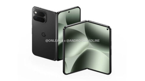 Google Pixel 11 Pro Fold CAD renders showing updated camera island design