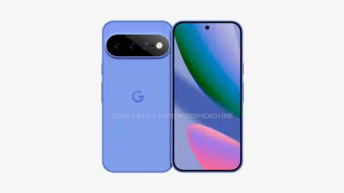 Google Pixel 11 renders showing design with thinner bezels and updated camera module