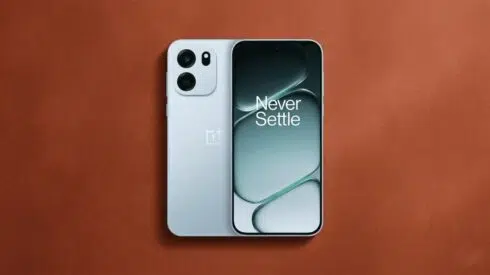 OnePlus Nord CE 6 Lite design render showing display and camera module